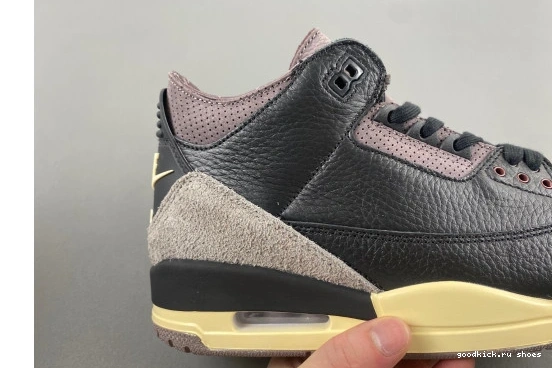 A FZ4811-001 FZ4811-001 Manière Ma 3  Jordan Black Retro 0218